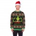 Christmas Sweater Grinch Merry Whatever  BUY